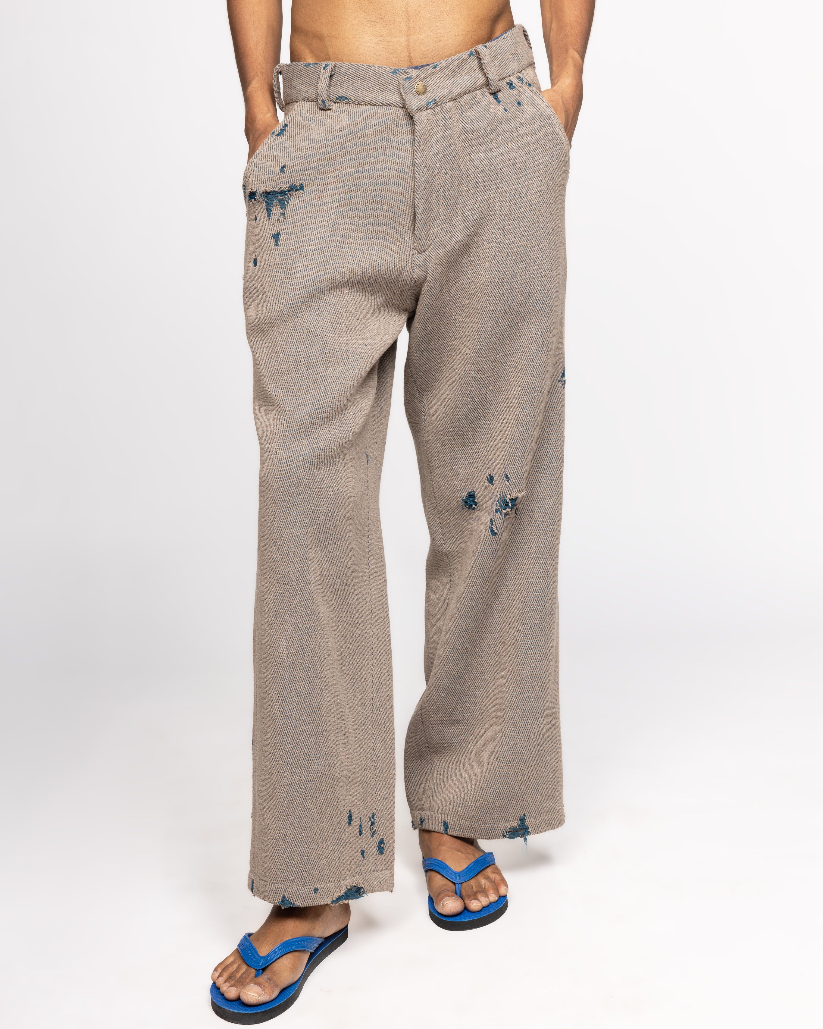 Vintage Handwoven - Pants