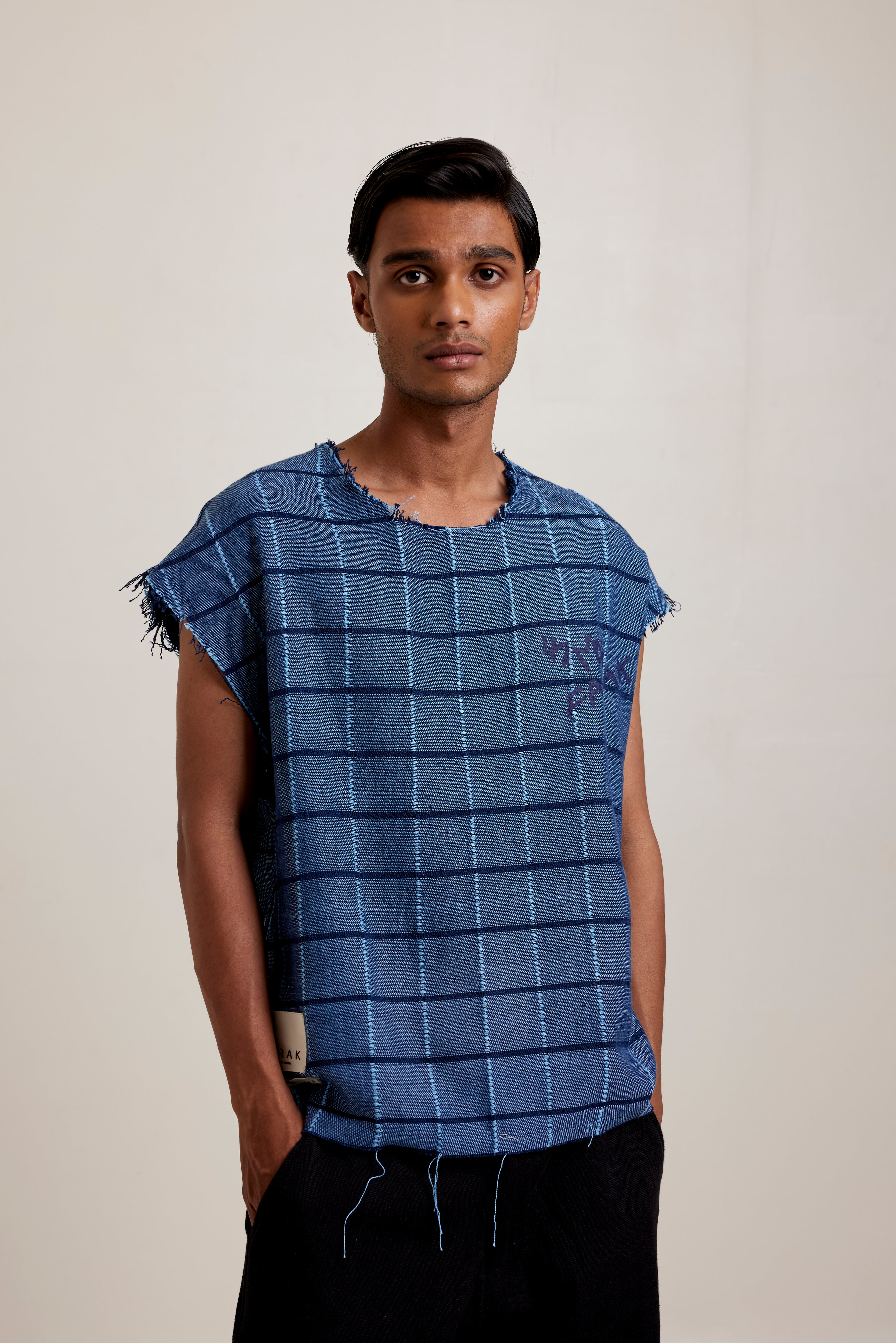 Reversible Hand Woven - Tank Top