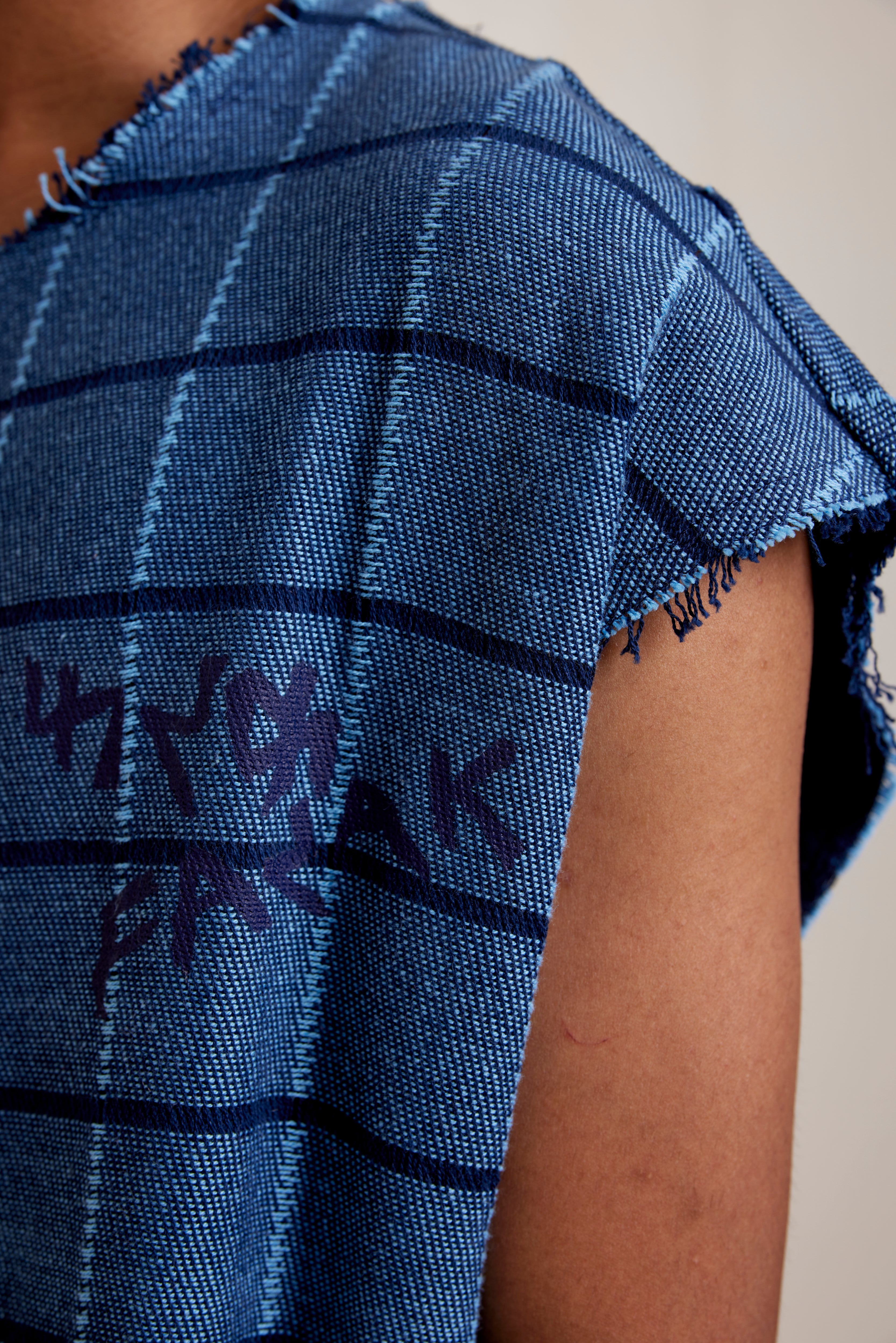 Reversible Hand Woven - Tank Top