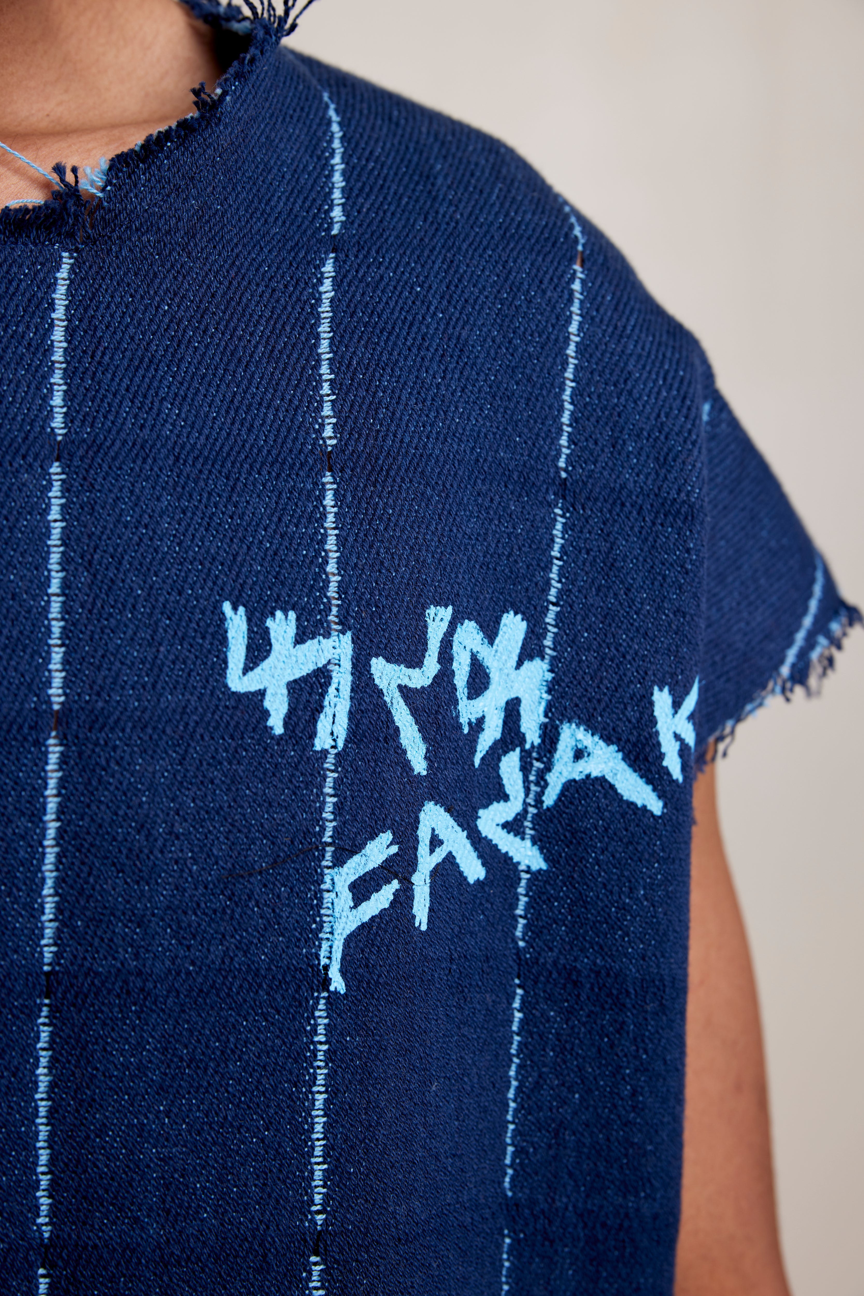 Reversible Hand Woven - Tank Top