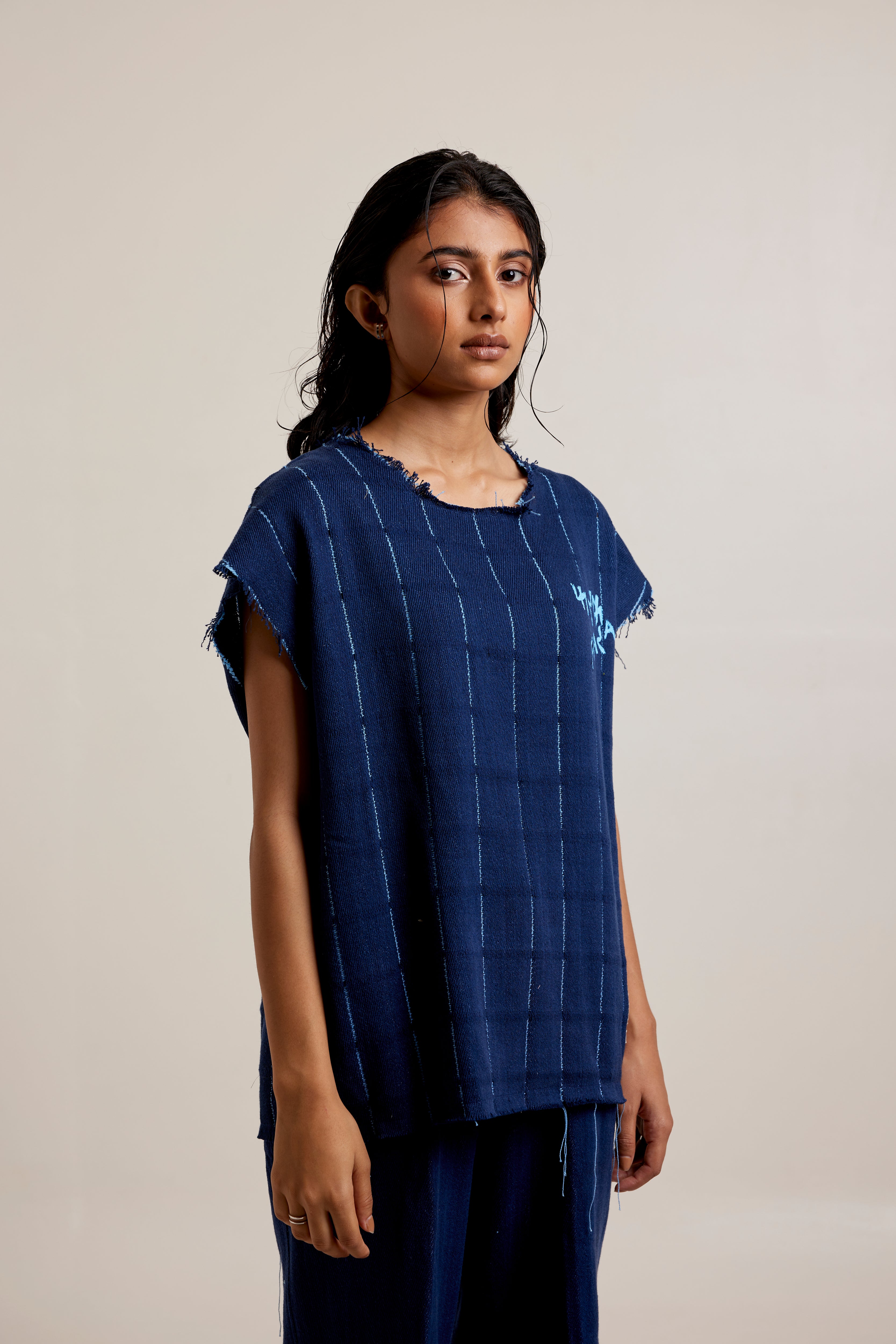 Reversible Hand Woven - Tank Top