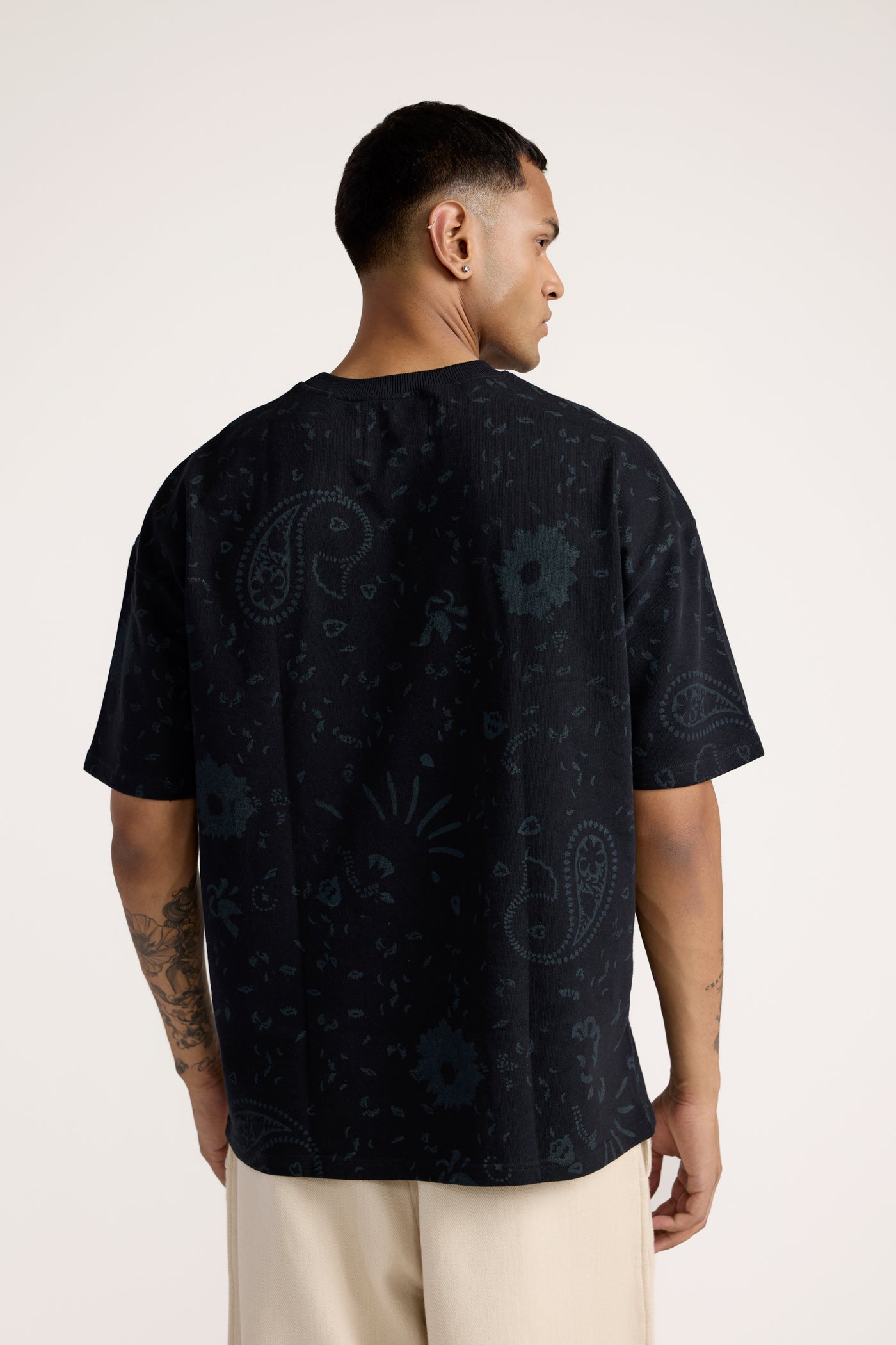 Basics Block-printed T-shirt