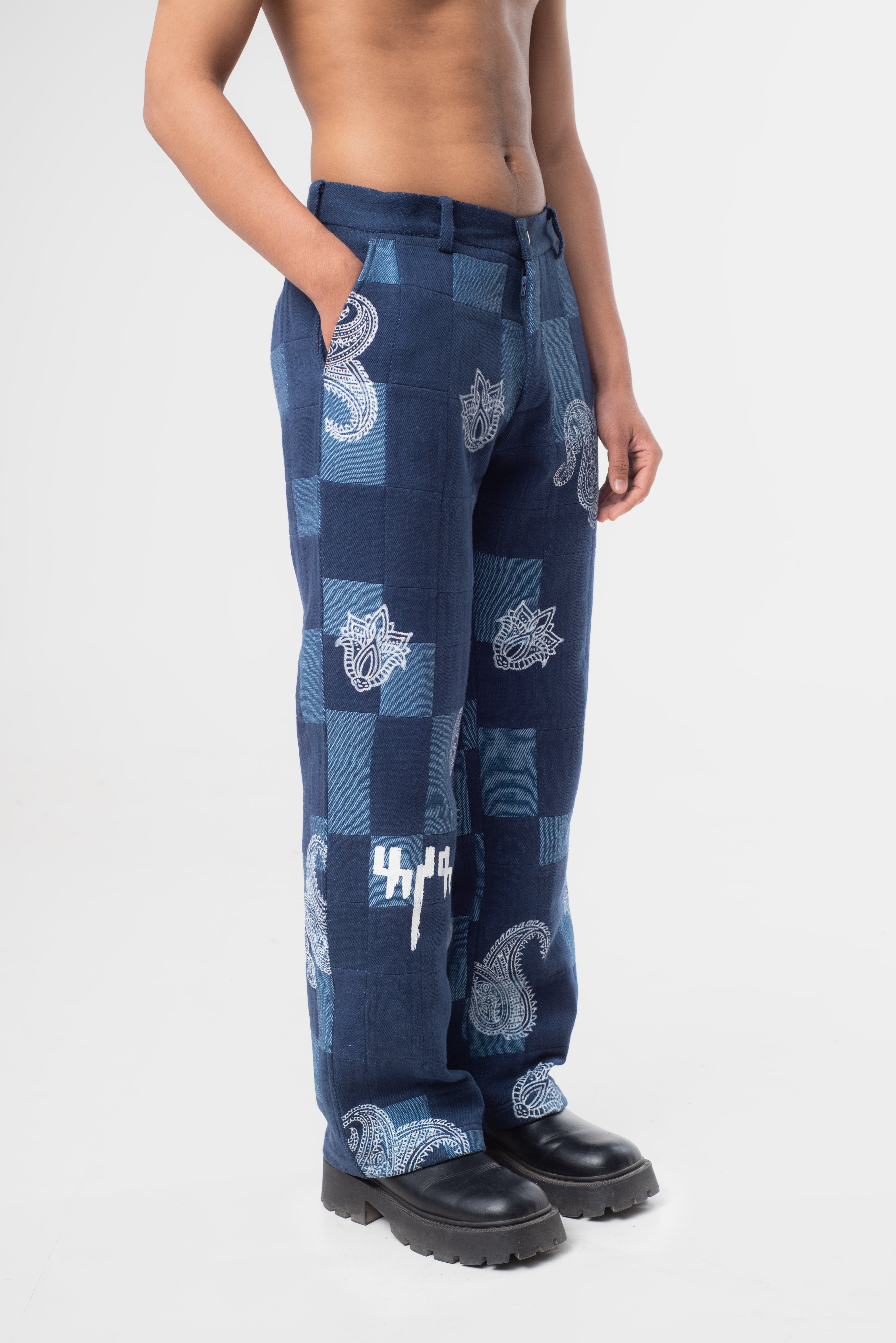 Handmade Indigo - Pants