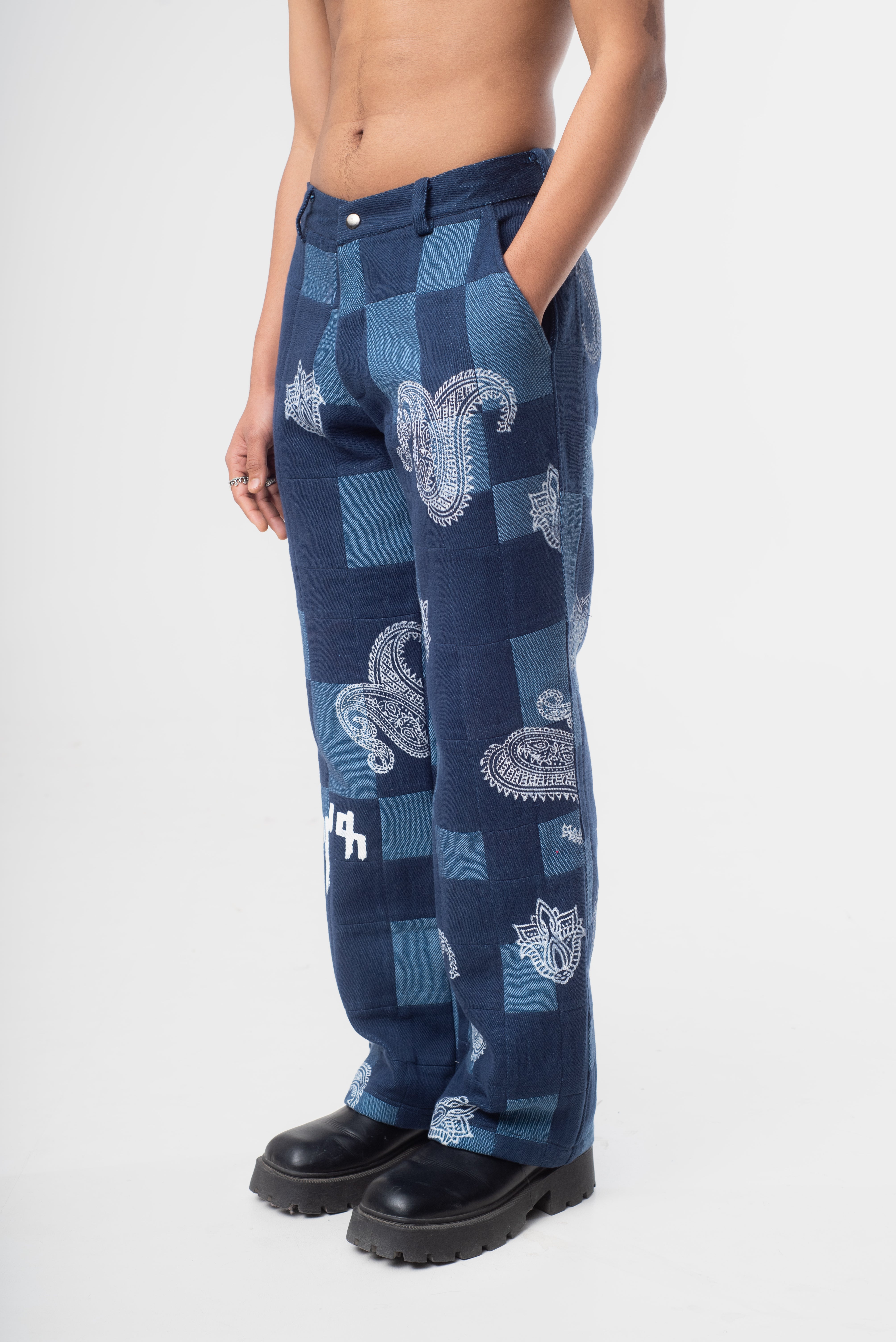 Handmade Indigo - Pants