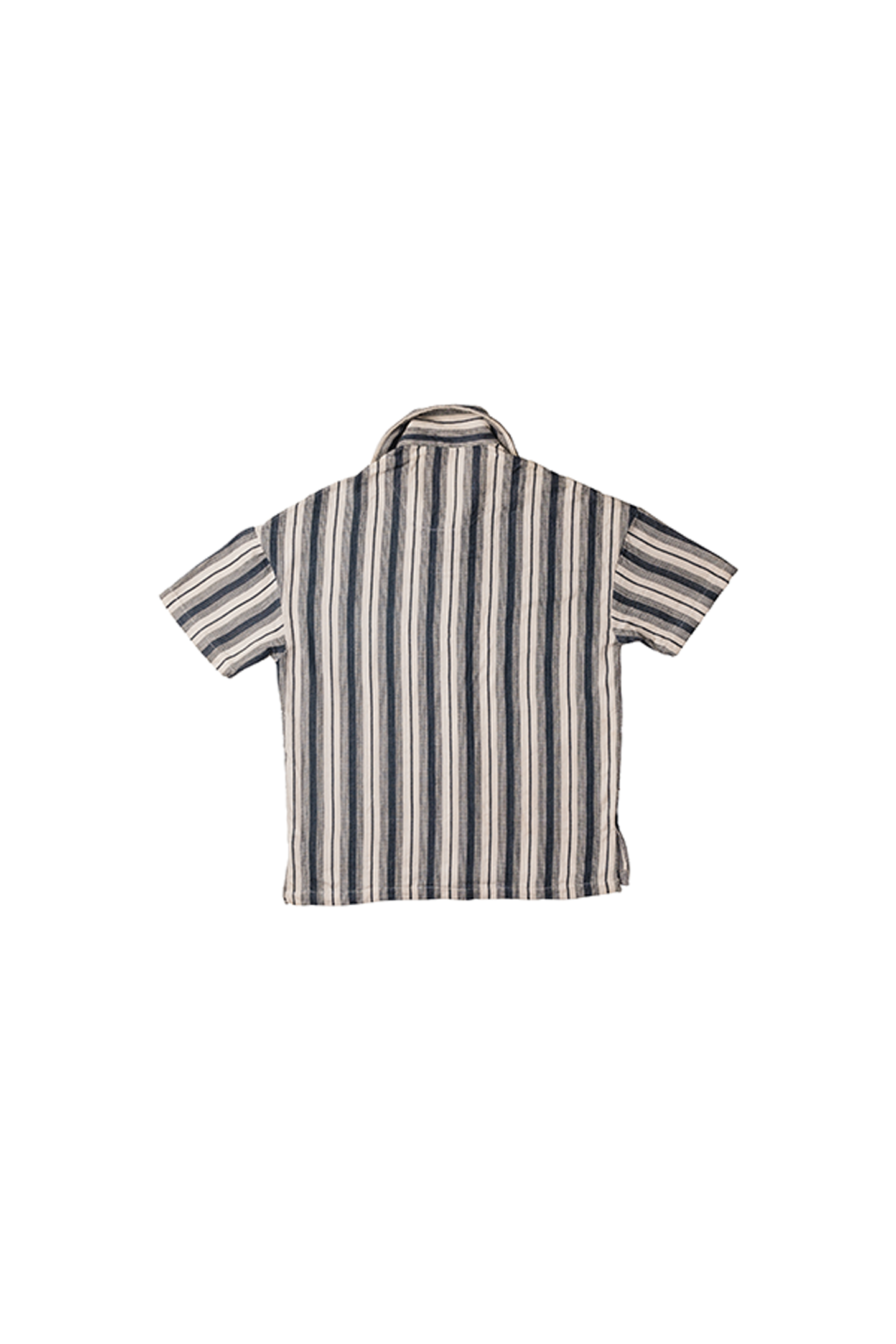 Striped Hand Woven Khadi - Shirt