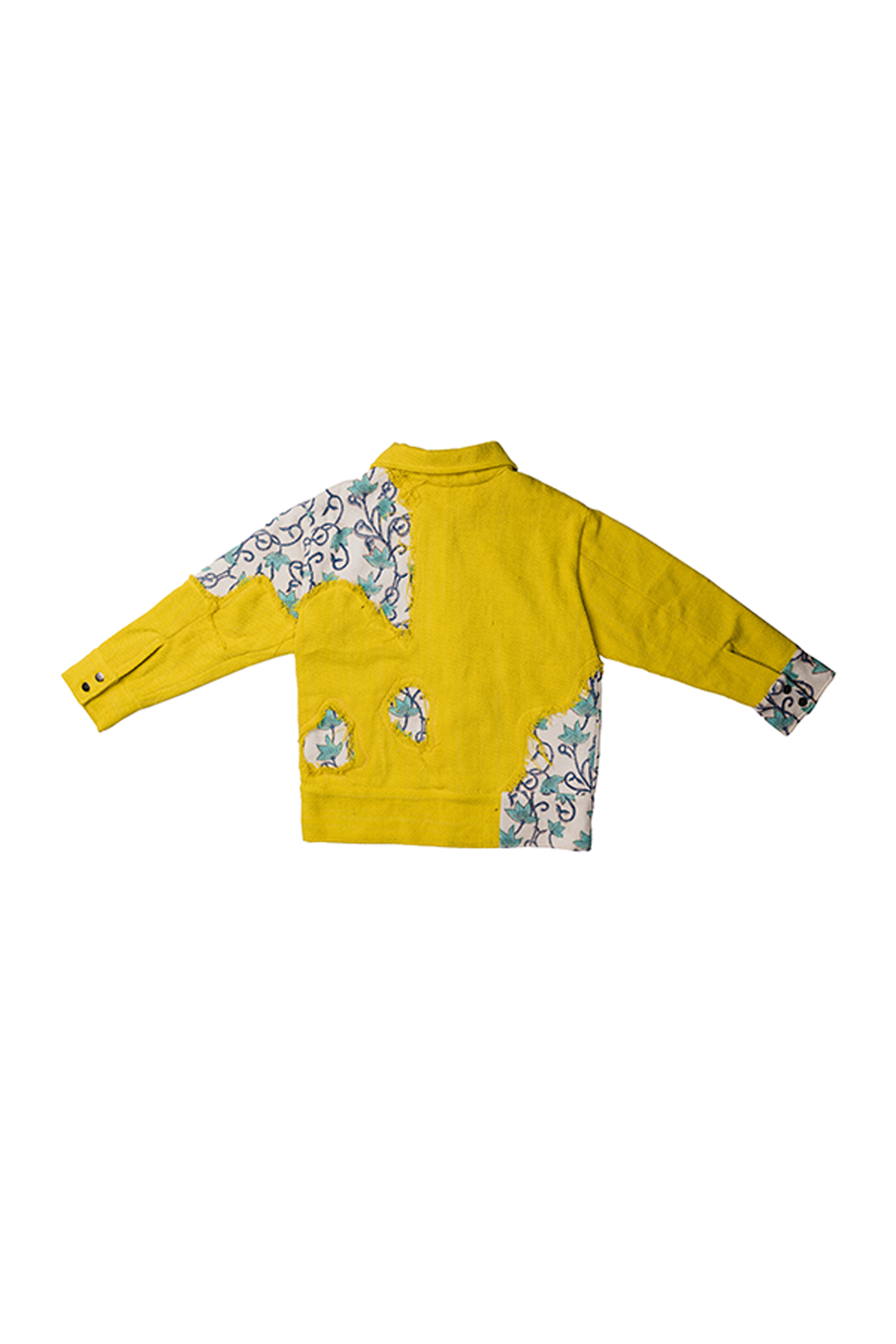 Yellow Yarn Handwoven - Jacket