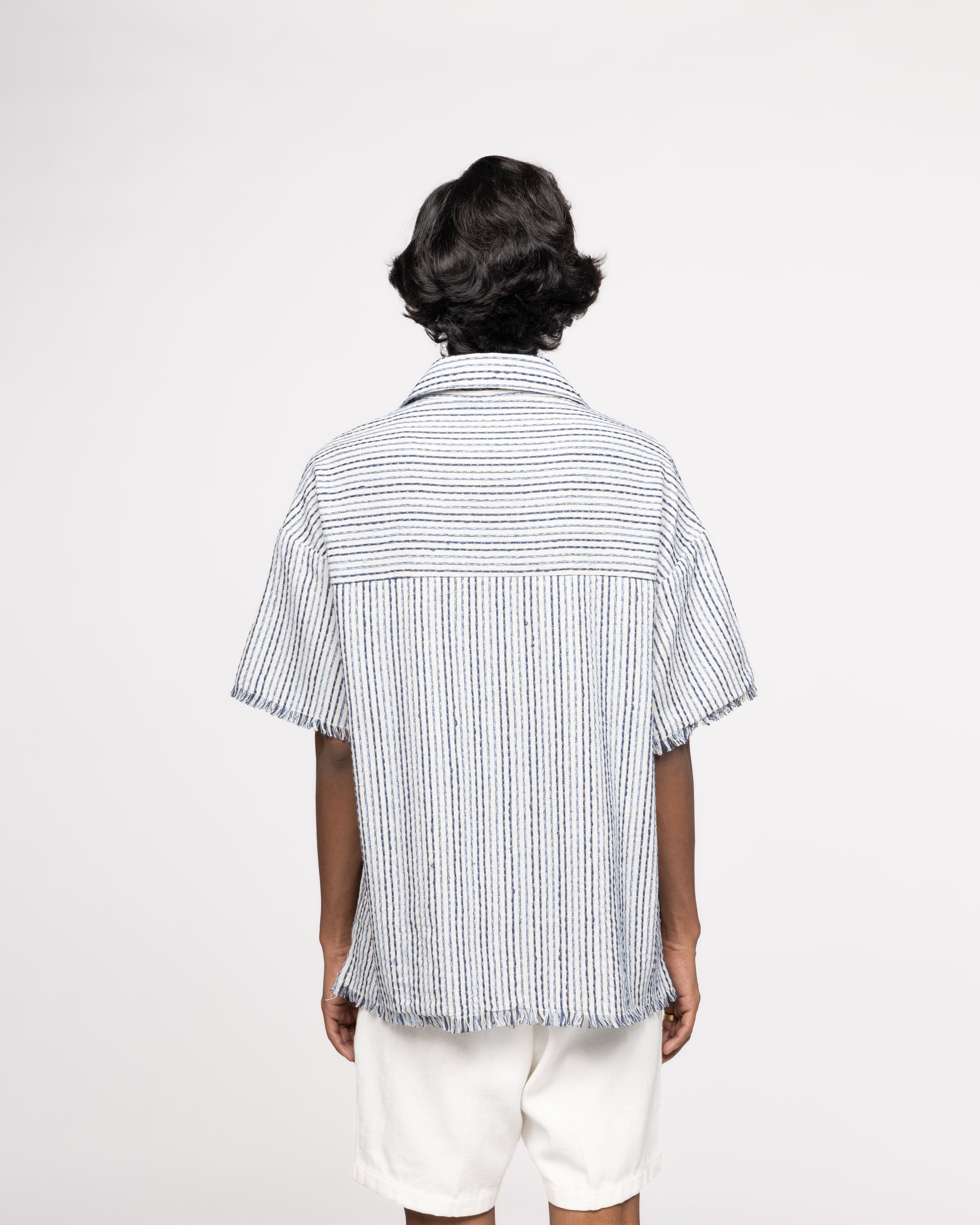 Striped Kantha - Shirt