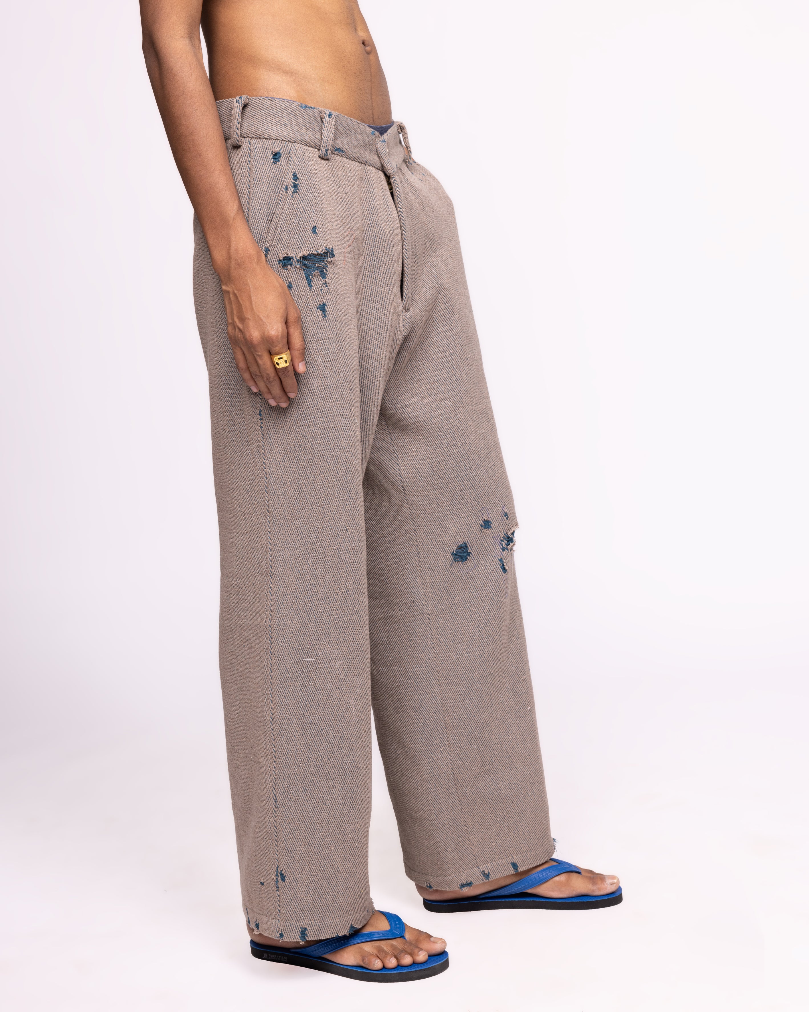 Vintage Handwoven - Pants