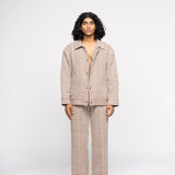 Organic Yarn Dyed Handwoven - Jacket