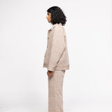 Organic Yarn Dyed Handwoven - Pants