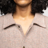 Organic Yarn Dyed Handwoven - Jacket