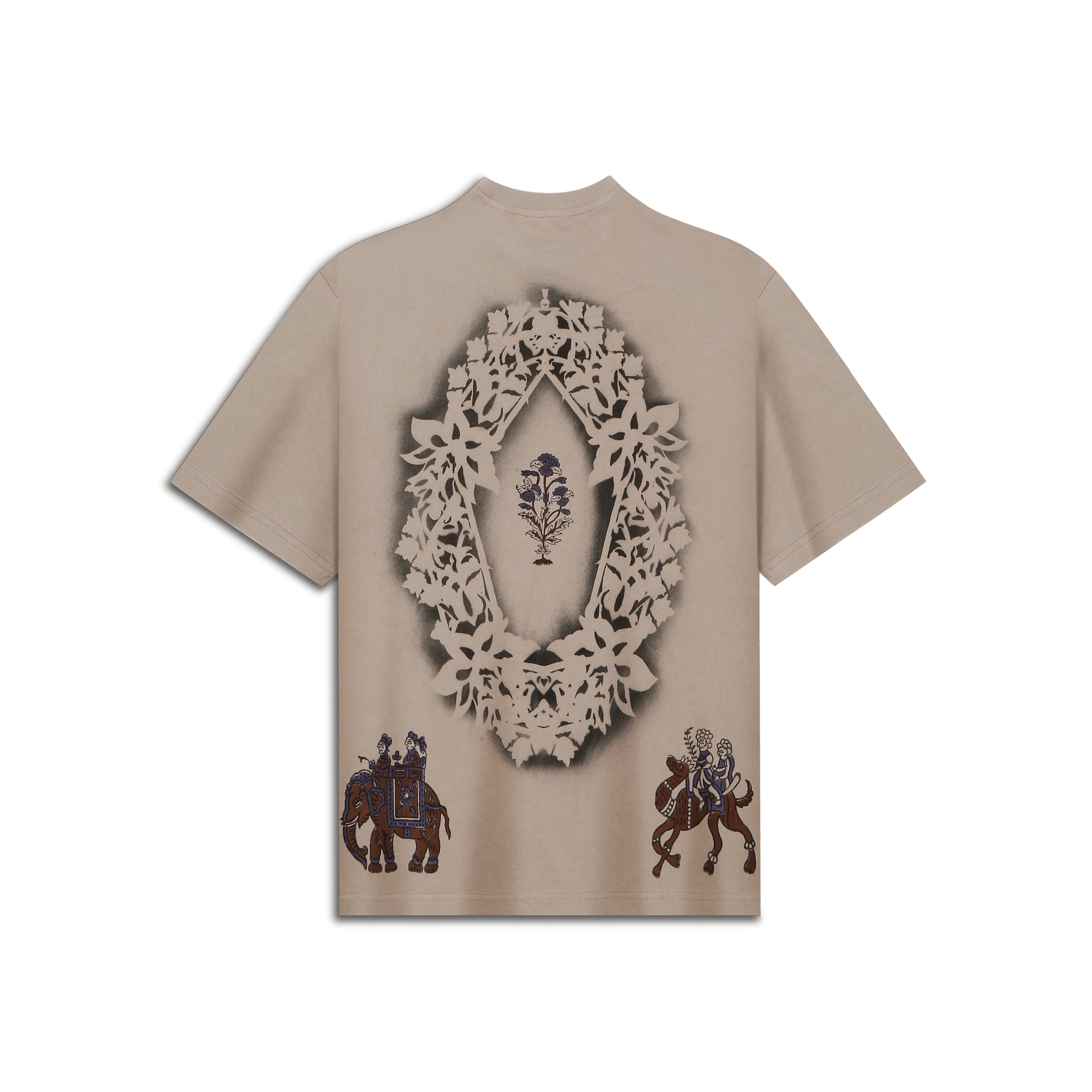 "Baraat" Blockprinted T-shirt