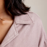 Mauve Handwoven  - Shirt