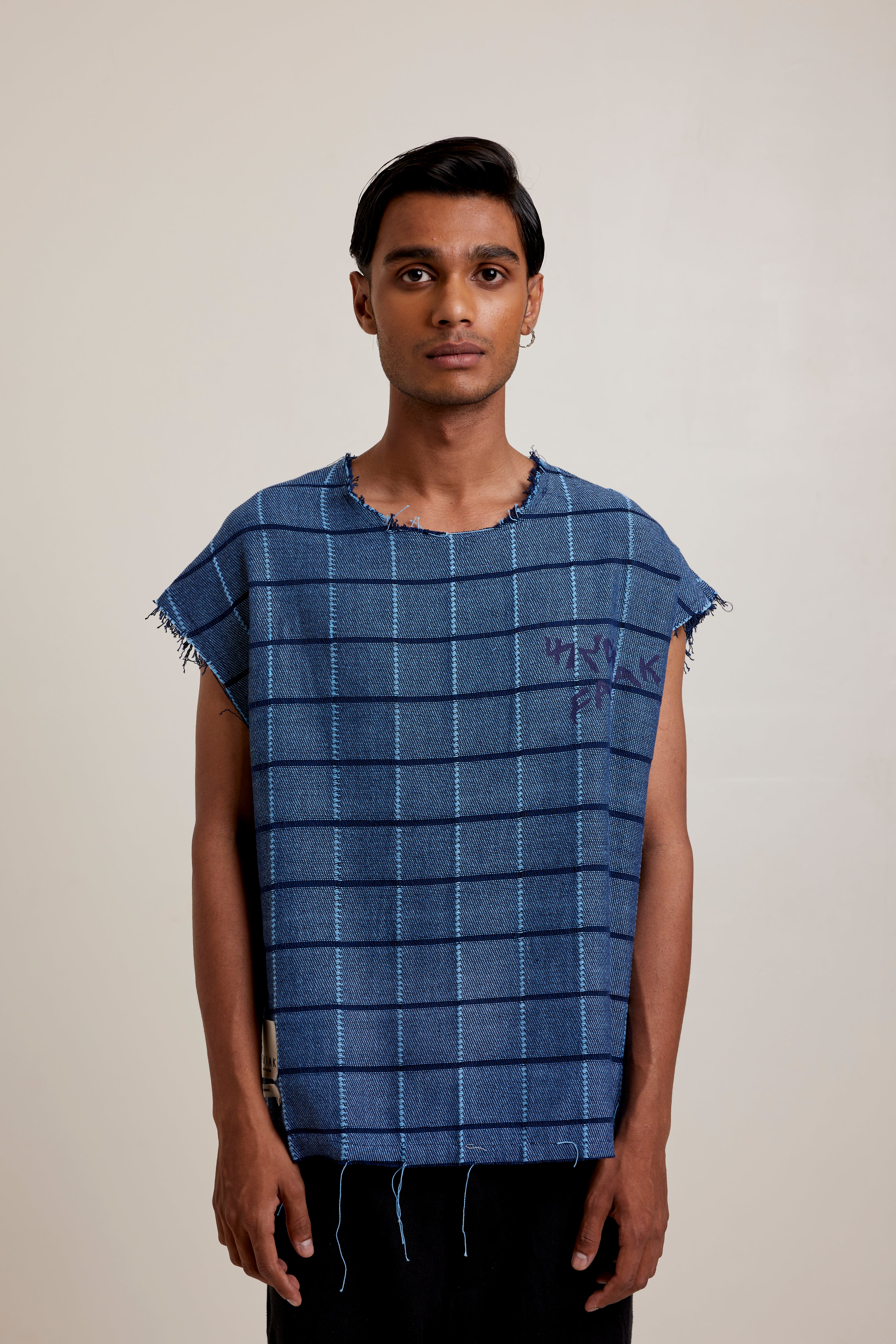 Reversible Hand Woven - Tank Top