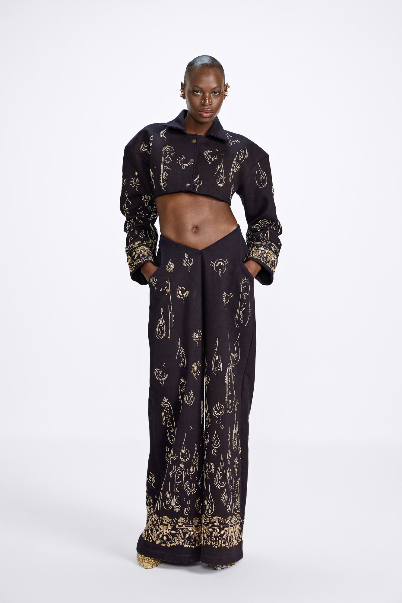 Choli Handmade Pants