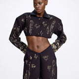 Women Choli Handmade Jacket