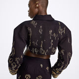 Women Choli Handmade Jacket