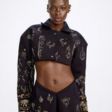 Women Choli Handmade Jacket