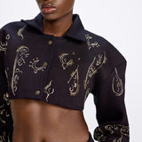 Women Choli Handmade Jacket