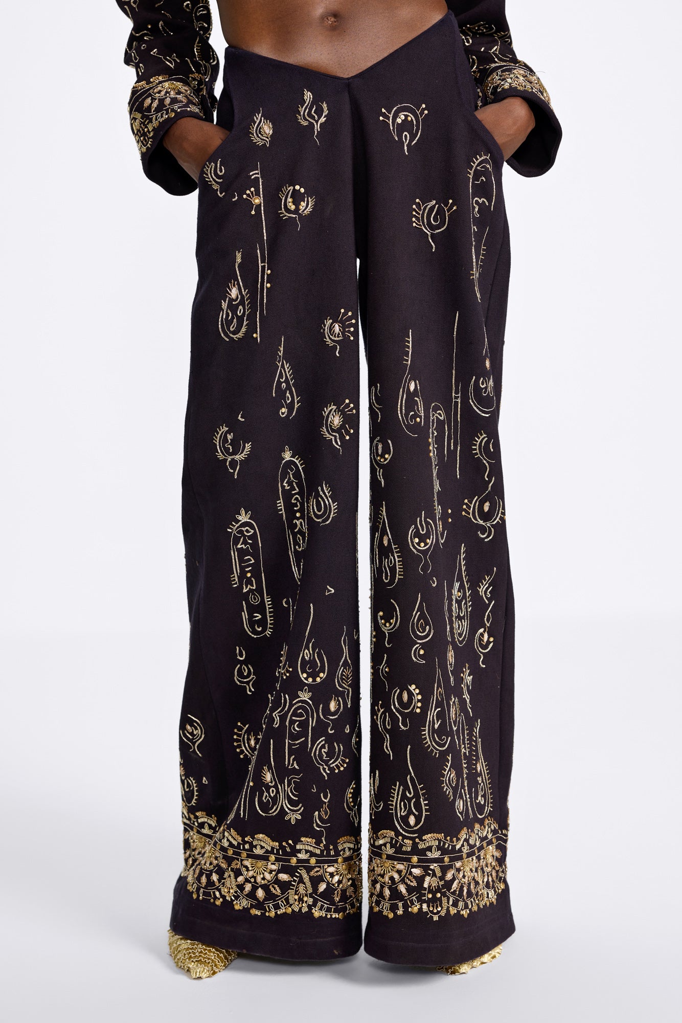 Choli Handmade Pants