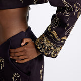 Women Choli Handmade Jacket