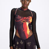 Choli Bodysuit