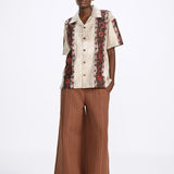 Bagru Stripe Handmade Shirt