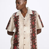 Bagru Stripe Handmade Shirt