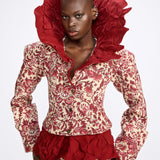 'Phoolon ki Rani' Handmade Jacket- Women