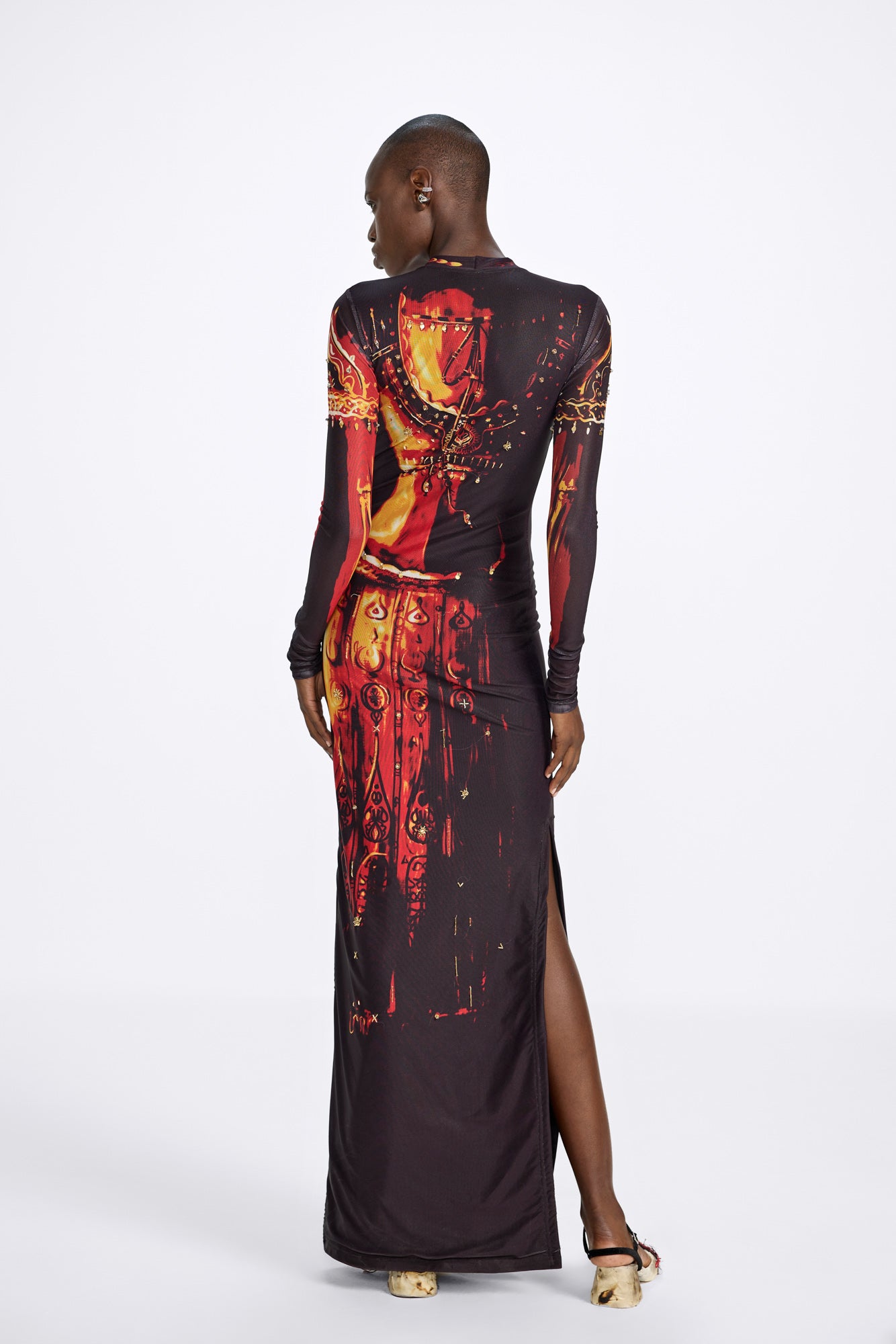 Choli Dress