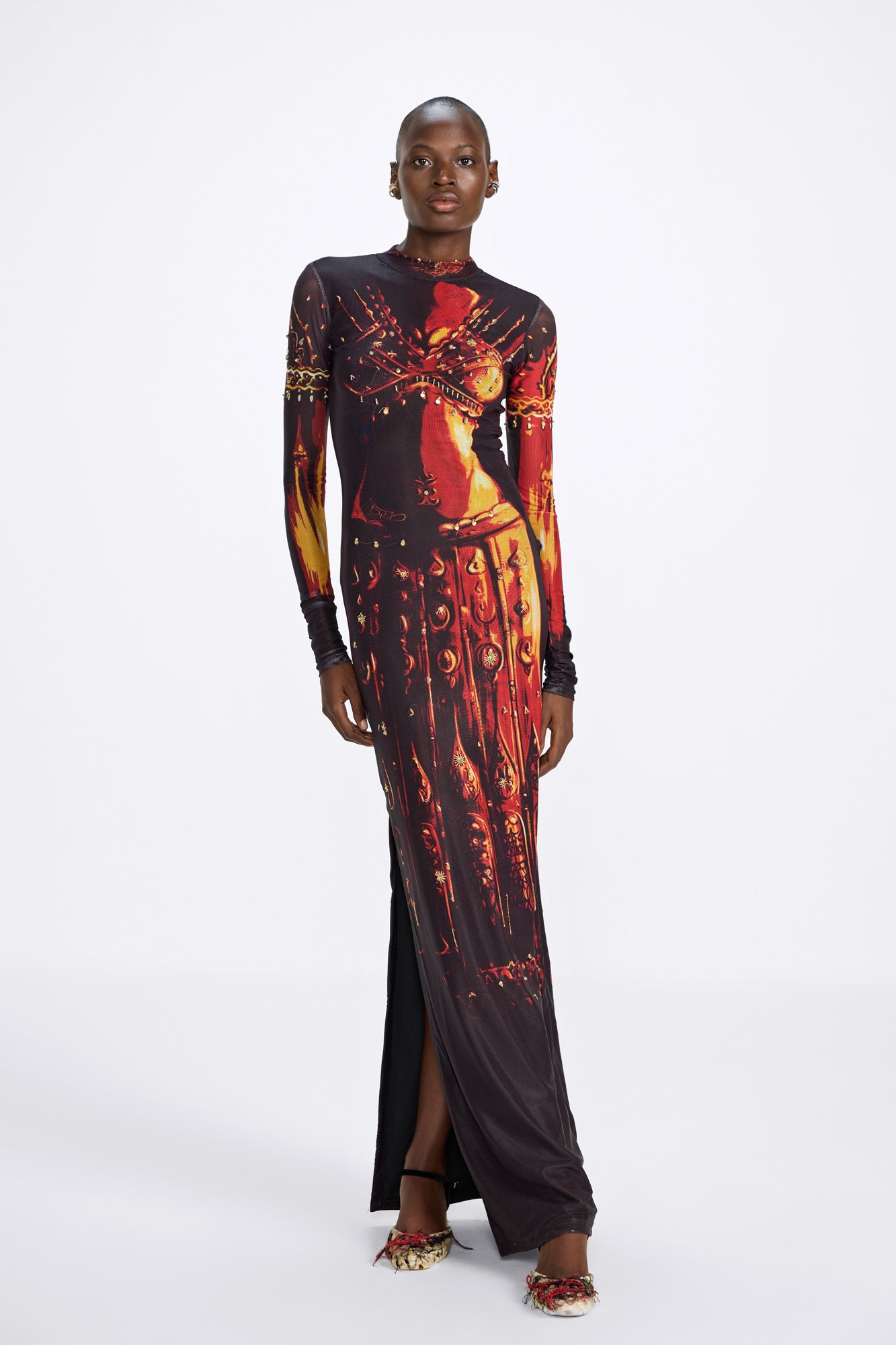 Choli Dress