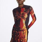 Choli Dress