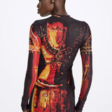 Choli Dress