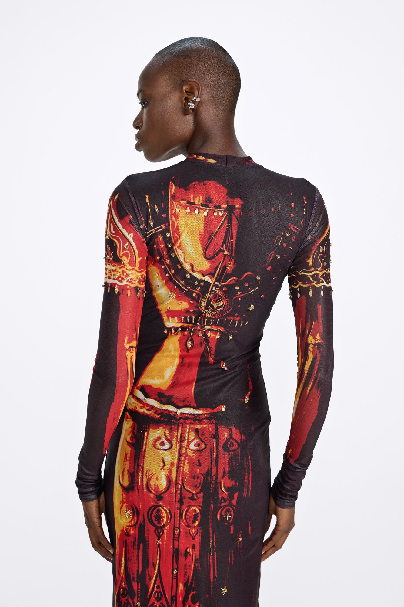 Choli Dress