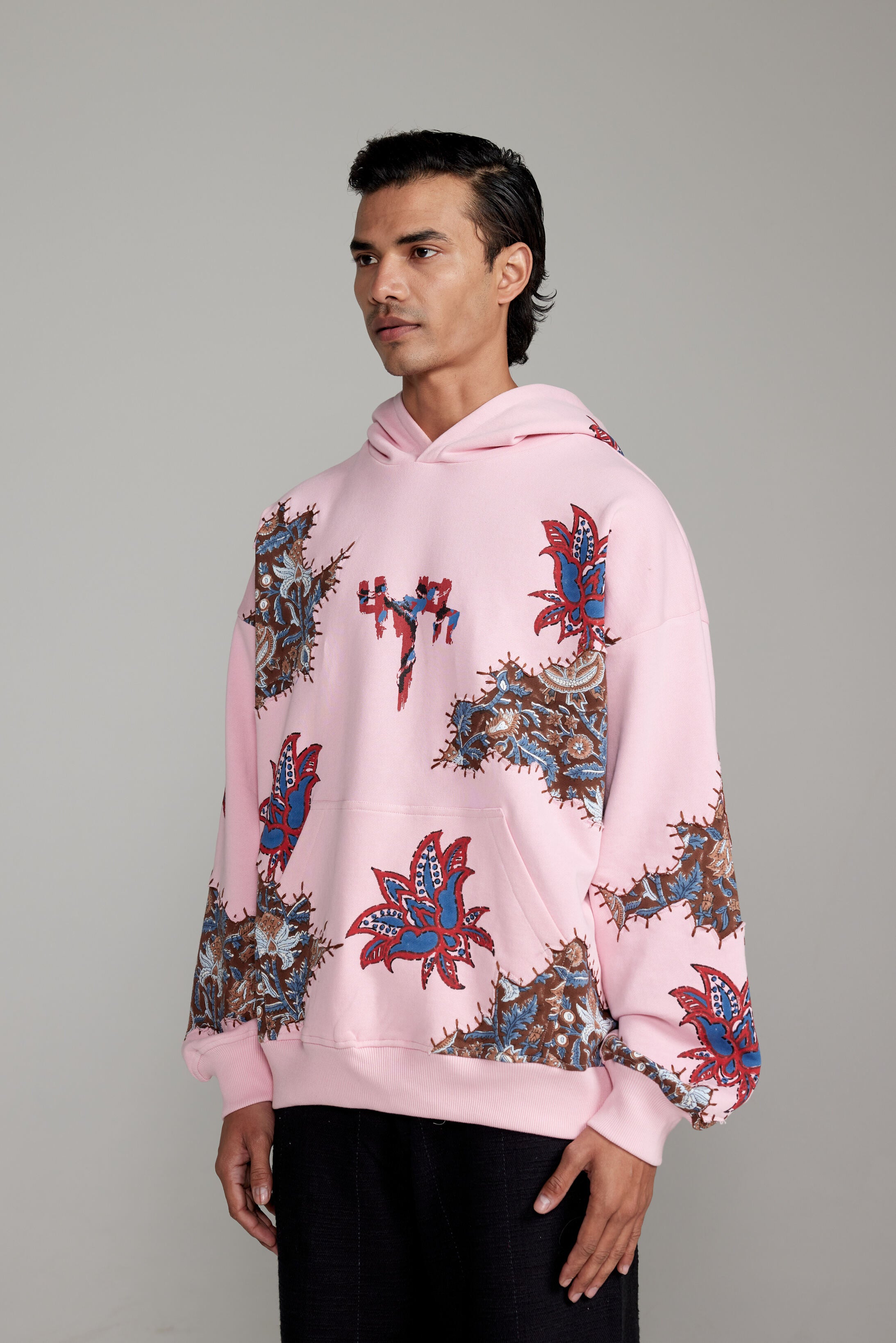 Gulbaagh Blockprinted Hoodie