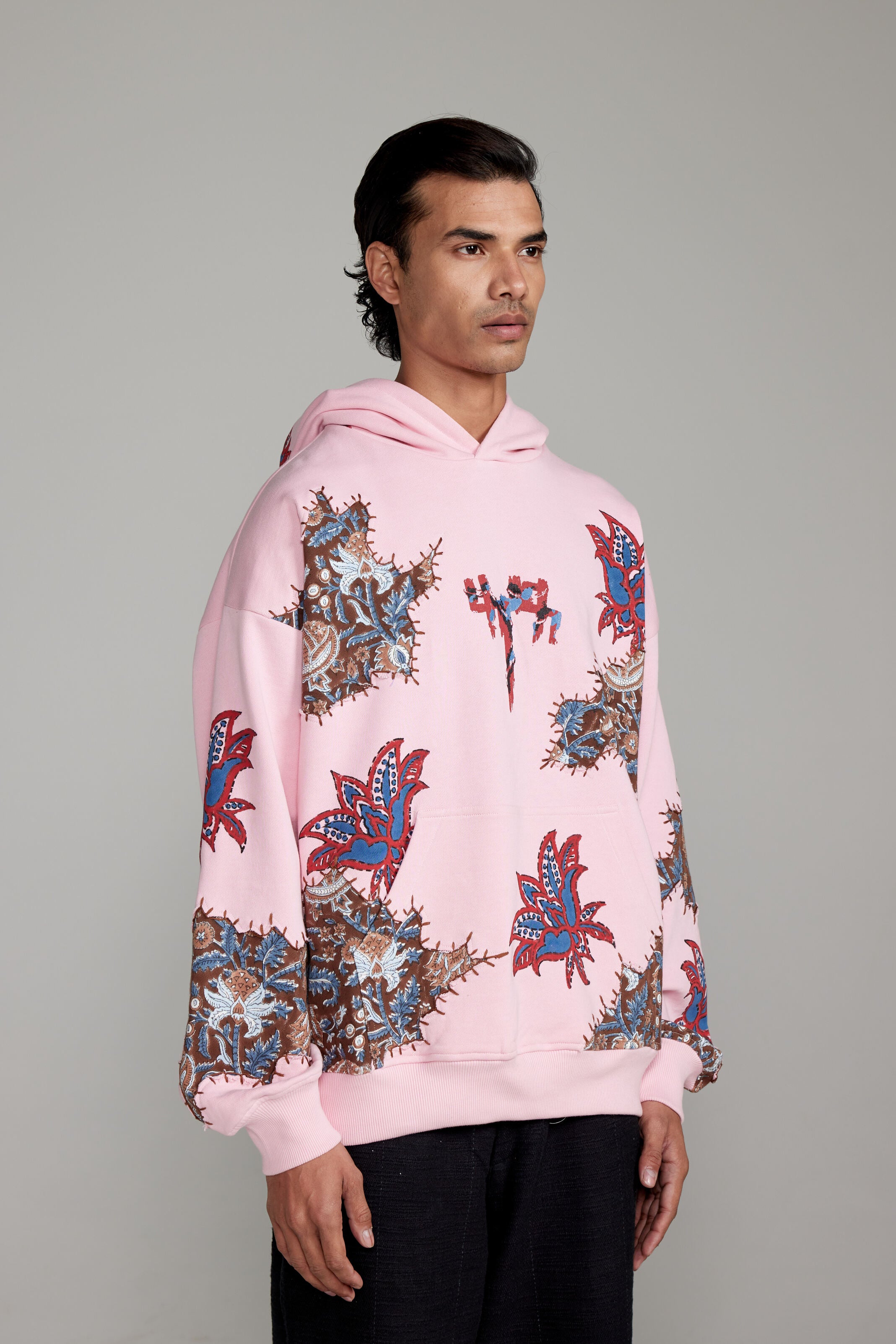 Gulbaagh Blockprinted Hoodie