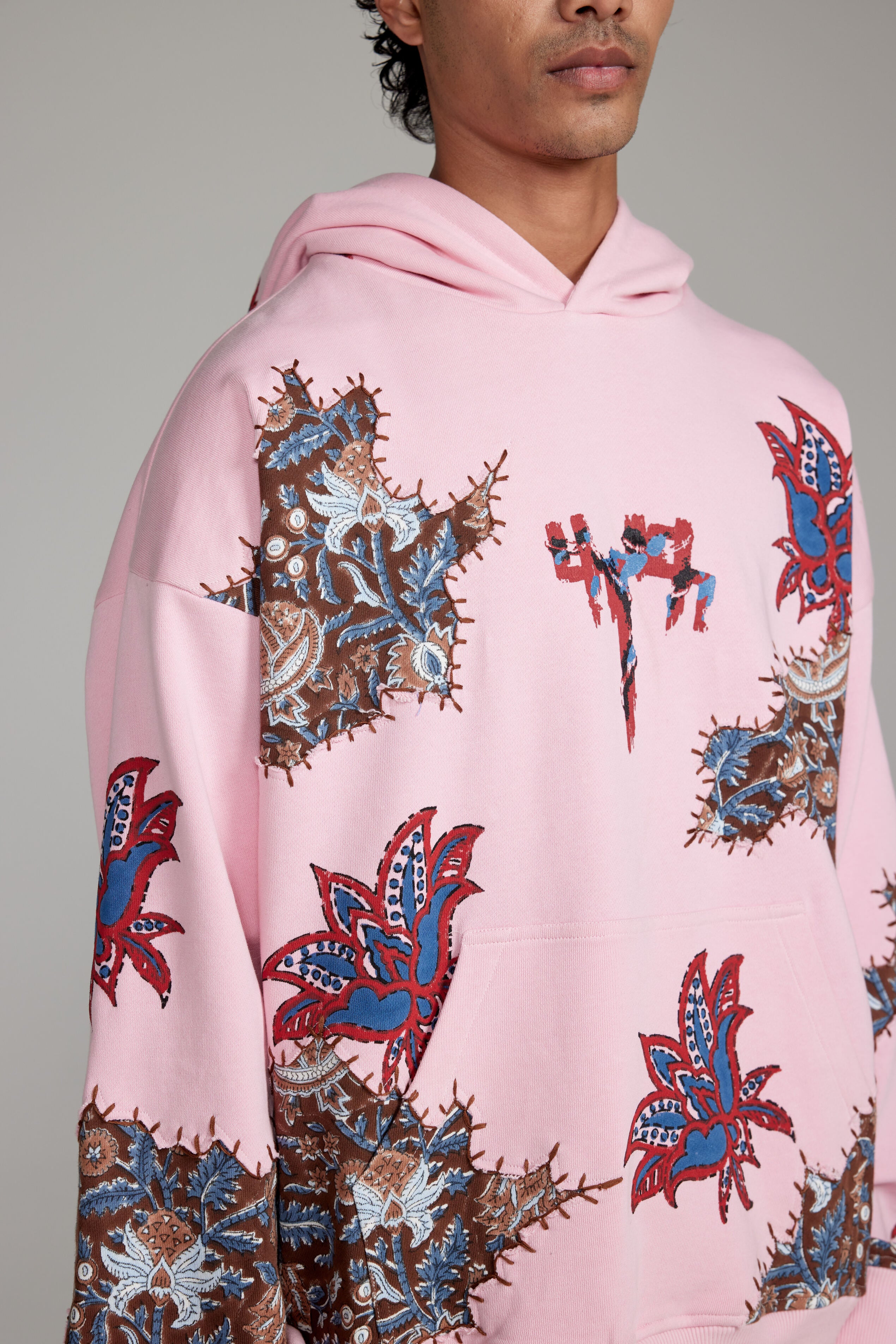 Gulbaagh Blockprinted Hoodie