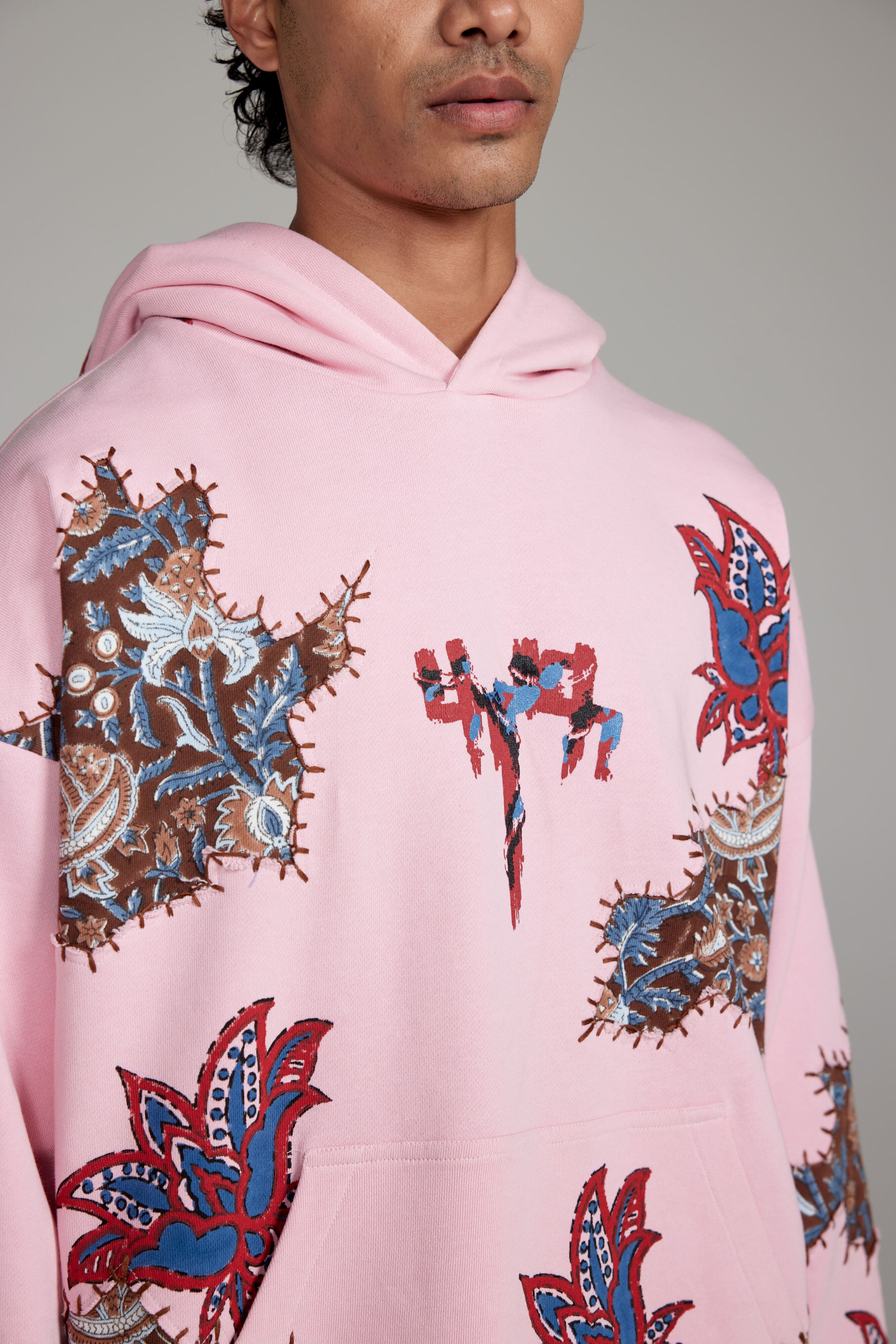 Gulbaagh Blockprinted Hoodie