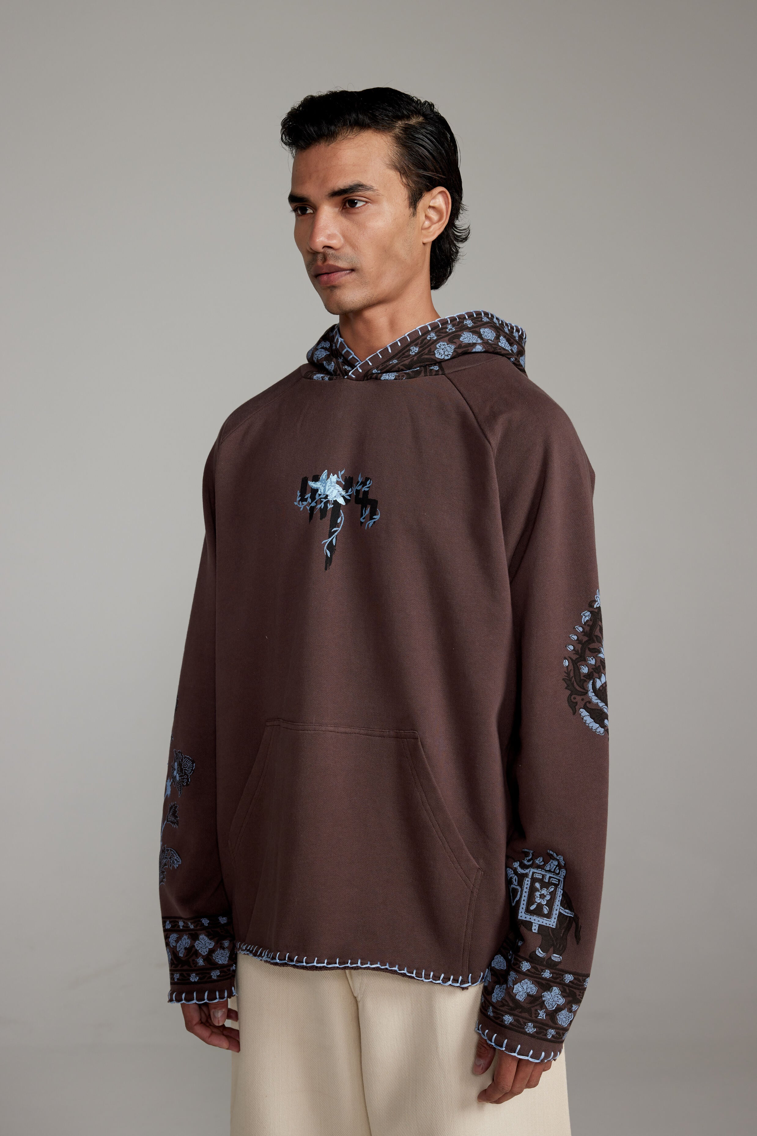 Walls of Rajasthan 3.0 - Hoodie