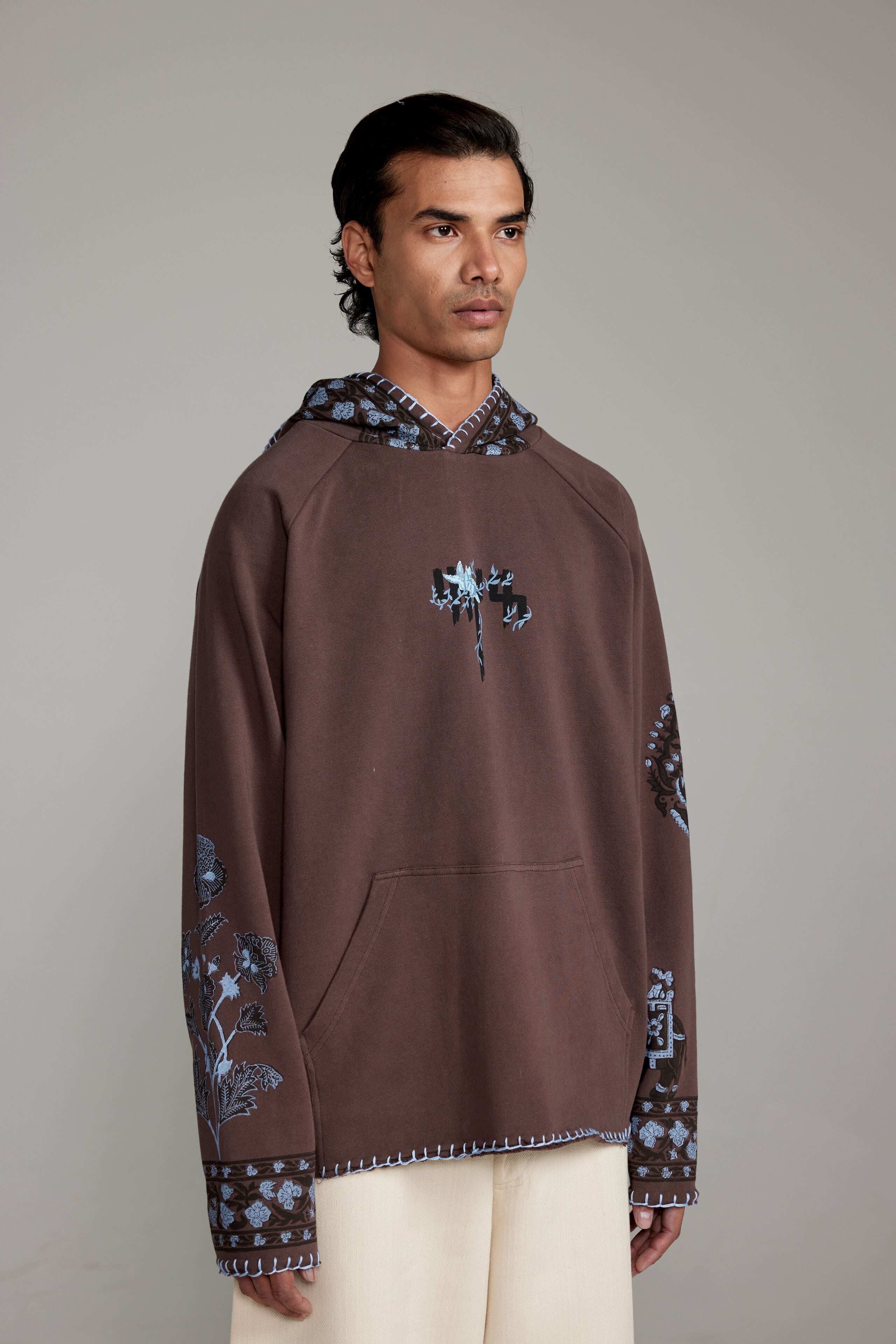 Walls of Rajasthan 3.0 - Hoodie