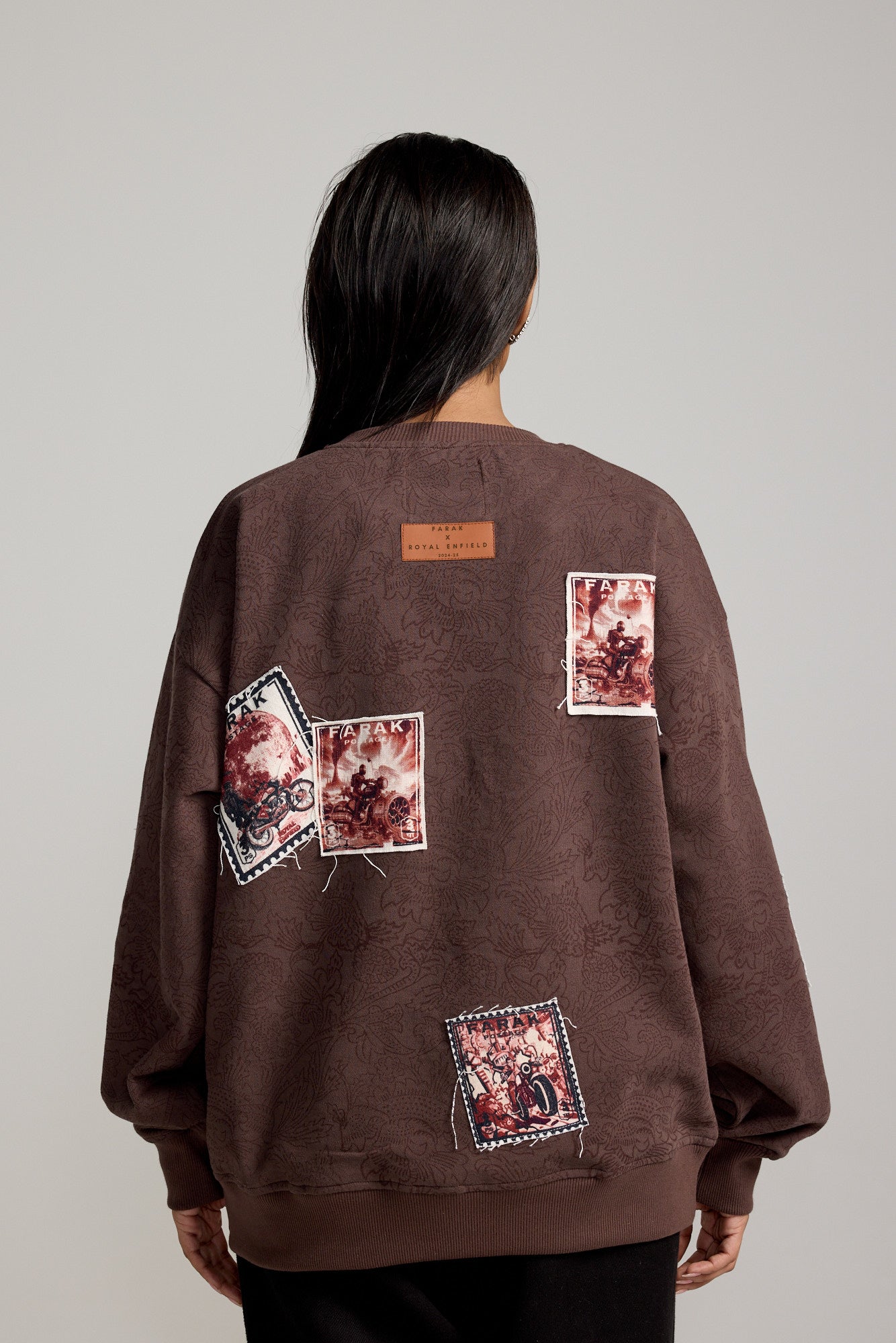 RE Stamp Blockprint - Sweatshirt