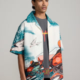 'Freedom Life Freedom Ride' Digital Print - Shirt