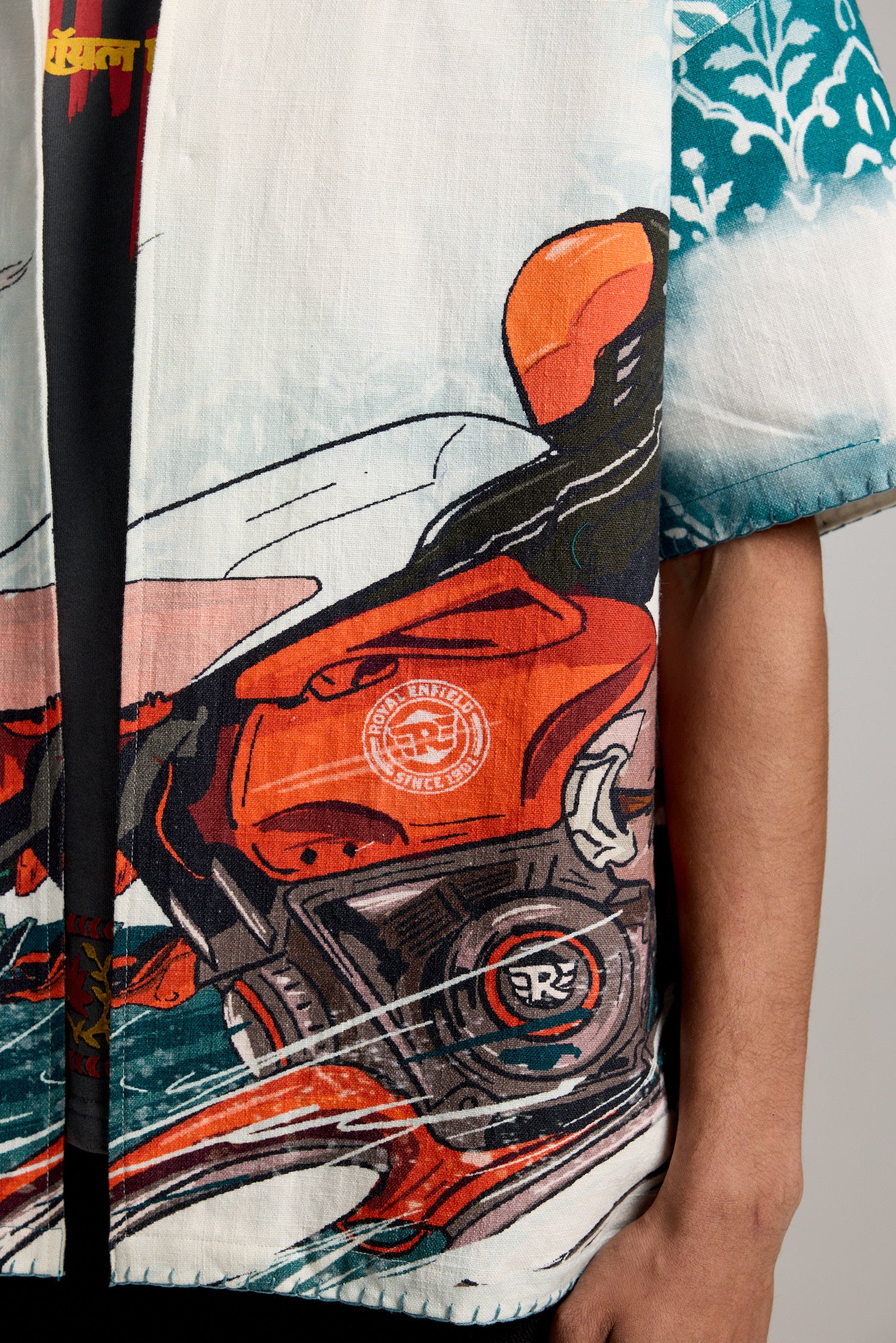 'Freedom Life Freedom Ride' Digital Print - Shirt