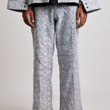 Upcycled Indigo Hand-woven - Pant
