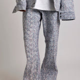 Upcycled Indigo Hand-woven - Pant