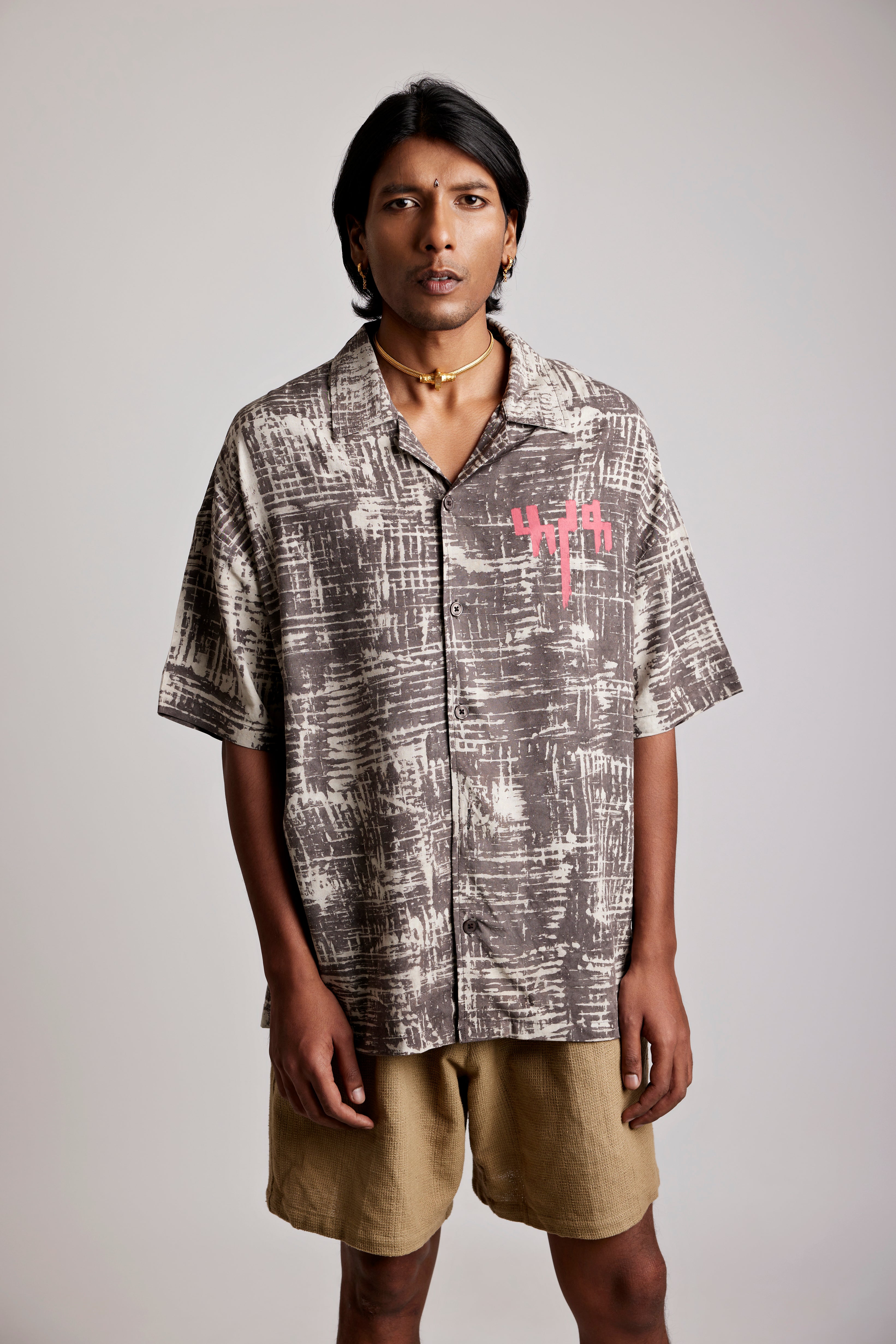 Sand Storm Bagru - Shirt