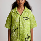 The Psychic Handwoven - Shirt