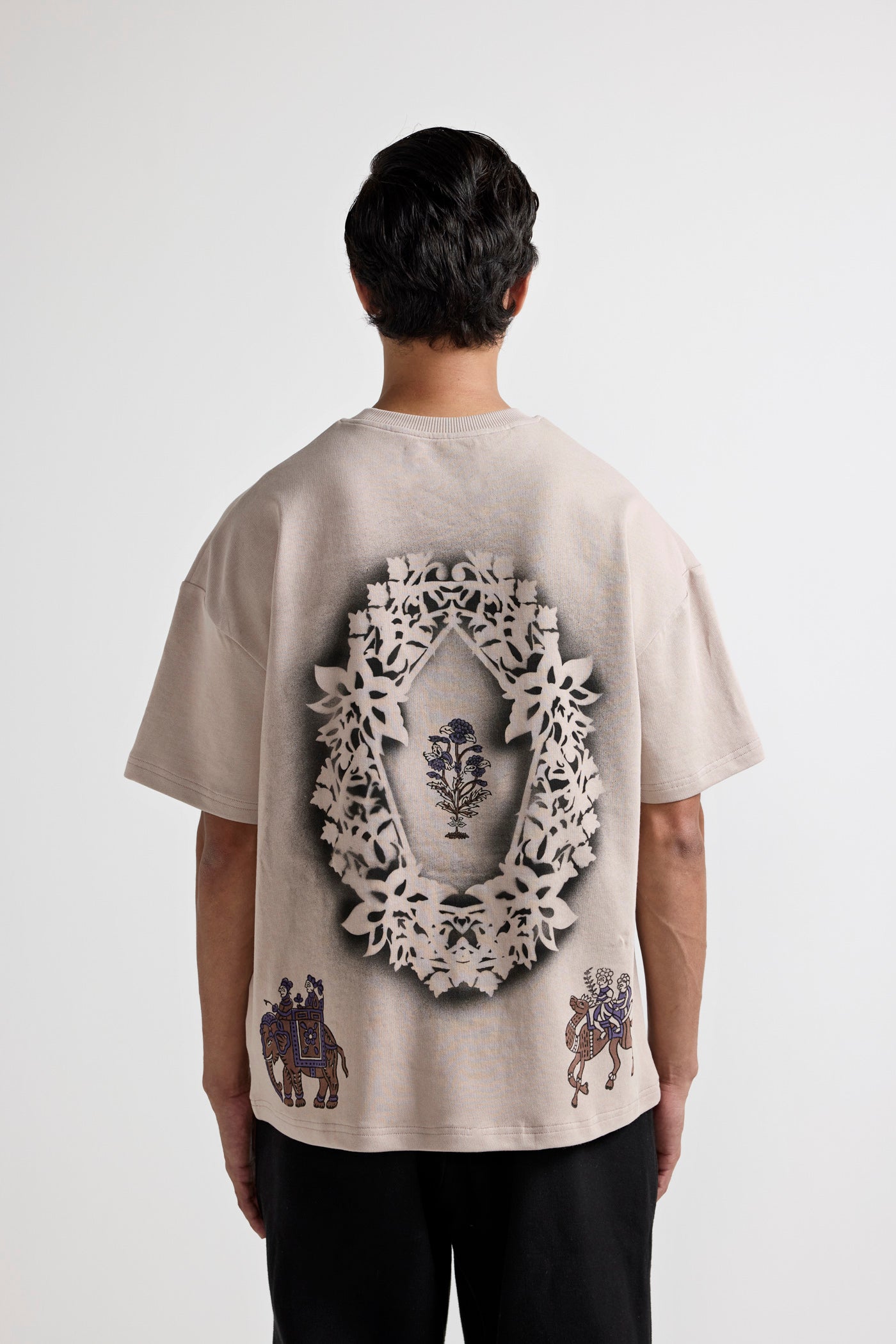 "Baraat" Blockprinted T-shirt