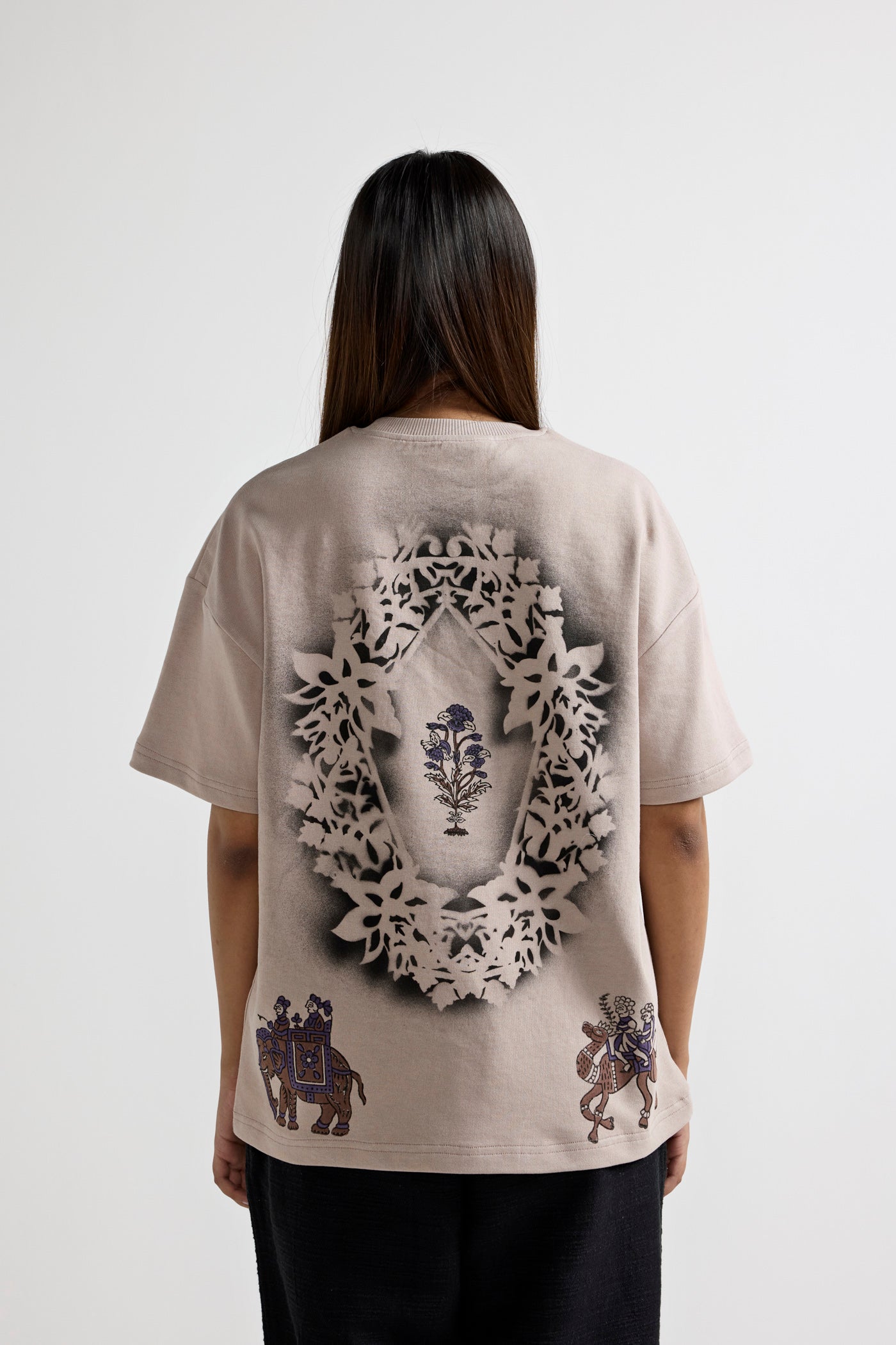 "Baraat" Blockprinted T-shirt