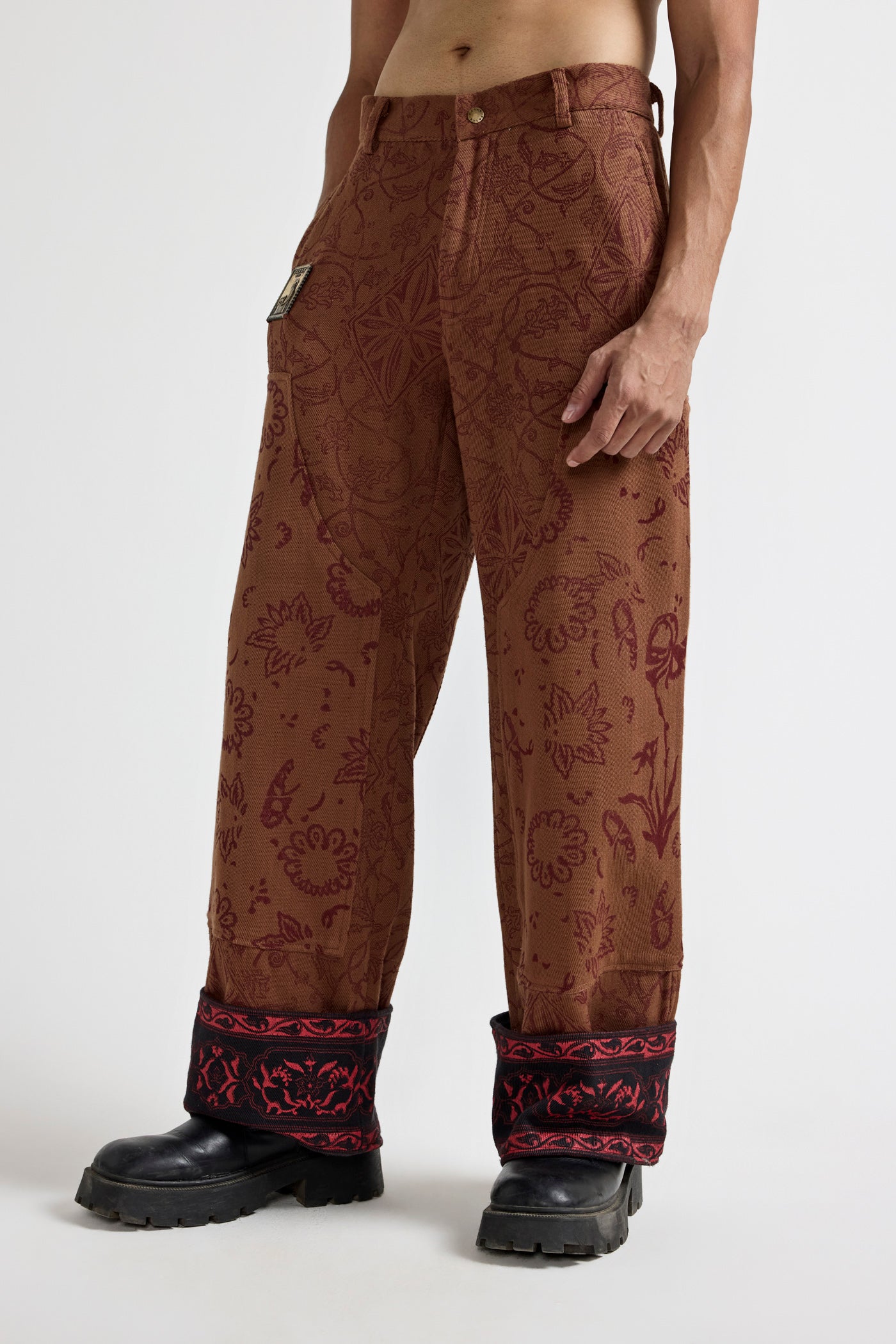 "Mehfil" Handmade Pants